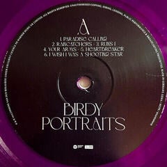 Disc de vinil Birdy - Portraits (Violet Translucent Coloured) (LP) - 2