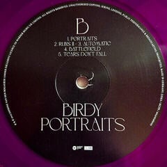 Disc de vinil Birdy - Portraits (Violet Translucent Coloured) (LP) - 3