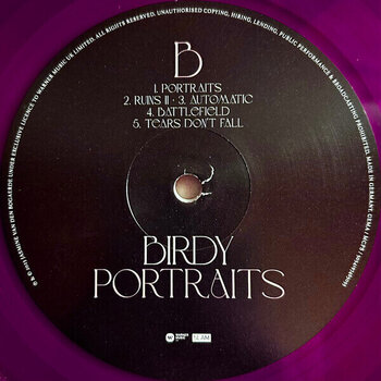 LP ploča Birdy - Portraits (Violet Translucent Coloured) (LP) - 4