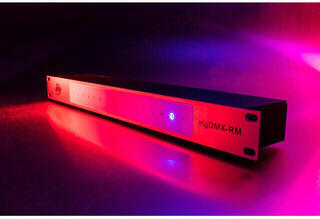 Software DMX, Interfaz ADJ myDMX-RM Software DMX, Interfaz - 2