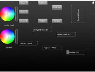 Software DMX, Interfaz ADJ myDMX-RM Software DMX, Interfaz - 7