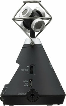 Gravador digital portátil Zoom H3-VR Preto - 2