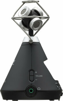 Vreckový digitálny rekordér Zoom H3-VR Čierna - 4