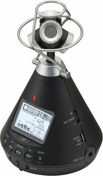 Vreckový digitálny rekordér Zoom H3-VR Čierna - 6