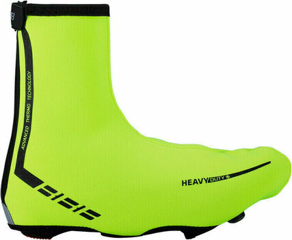 Capas para calçado de ciclismo BBB Heavyduty OSS Neon Yellow 39-40 Capas para calçado de ciclismo - 2