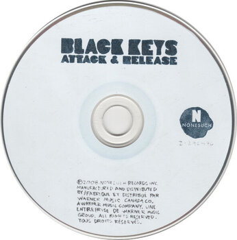 Music CD The Black Keys - Attack & Release (Reissue) (CD) - 2