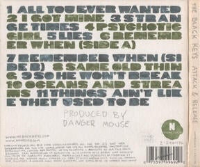 Musik-CD The Black Keys - Attack & Release (Reissue) (CD) - 2