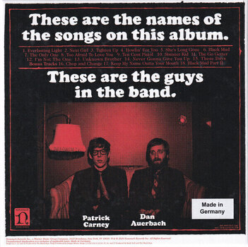 LP ploča The Black Keys - Brothers (45 RPM) (Reissue) (Remastered) (9 x 7" Vinyl) - 3