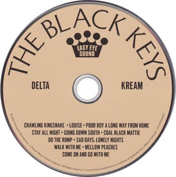 Musikk-CD The Black Keys Delta Kream (CD) - 2