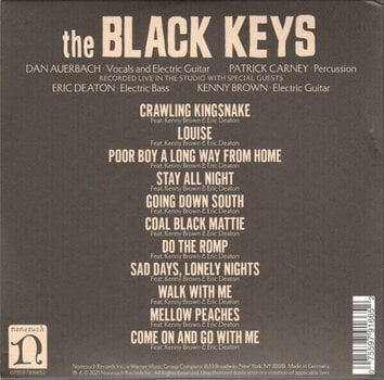Musikk-CD The Black Keys Delta Kream (CD) - 3