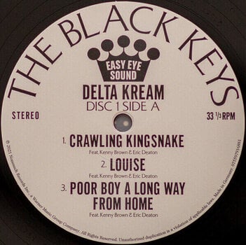 LP ploča The Black Keys - Delta Kream (2 LP) - 3
