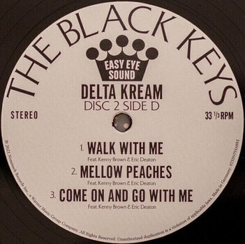 LP ploča The Black Keys - Delta Kream (2 LP) - 6