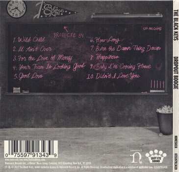 Glazbene CD The Black Keys - Dropout Boogie (CD) - 3