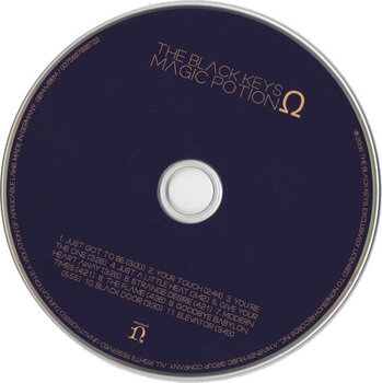Muzički CD The Black Keys - Magic Potion (Reissue) (CD) - 2
