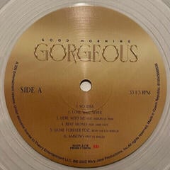 LP ploča Mary J. Blige - Good Morning Gorgeous (Clear Coloured) (2 LP) - 2