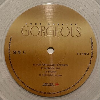 LP ploča Mary J. Blige - Good Morning Gorgeous (Clear Coloured) (2 LP) - 5