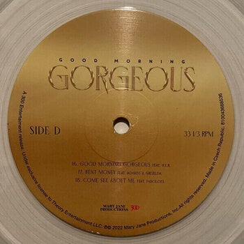 LP ploča Mary J. Blige - Good Morning Gorgeous (Clear Coloured) (2 LP) - 6