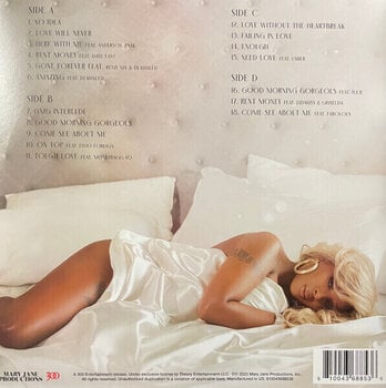 LP ploča Mary J. Blige - Good Morning Gorgeous (Clear Coloured) (2 LP) - 7