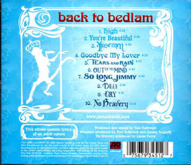 CD musique James Blunt - Back To Bedlam (Reissue) (CD) - 2