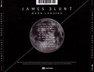 Музичний компакт-диск James Blunt - Moon Landing (CD) - 2