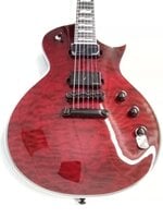 ESP LTD EC-1000 QM Fluence See Thru Black Cherry Guitarra eléctrica