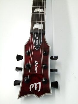 Guitarra eléctrica ESP LTD EC-1000 QM Fluence See Thru Black Cherry Guitarra eléctrica (Seminuevo) - 3