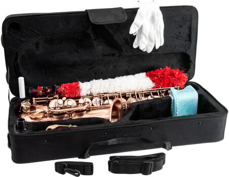 Alto saxophone Latone LAS 600 Antique Brass Alto saxophone (Damaged) - 12