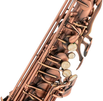 Alto saxophone Latone LAS 600 Antique Brass Alto saxophone (Damaged) - 10