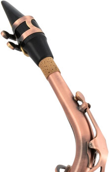 Alto saxophone Latone LAS 600 Antique Brass Alto saxophone (Damaged) - 11