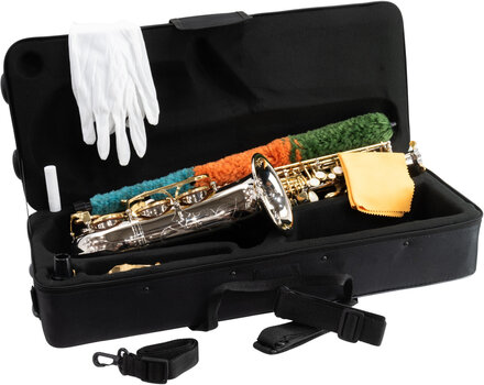 Alto saxophone Latone LAS 600 Silver Royalty Alto saxophone - 6