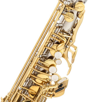 Alto saxophone Latone LAS 600 Silver Royalty Alto saxophone - 4