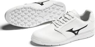 Calzado de golf para hombres Mizuno G-Style White/Black Camo - 1