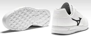 Men's golf shoes Mizuno G-Style White/Black Camo - 2