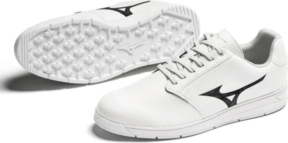 Golfsko til mænd Mizuno G-Style White/Black Camo 44,5 Golfsko til mænd - 2