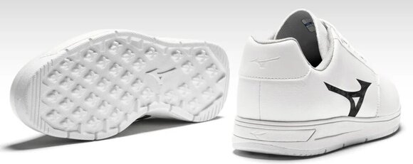 Golfsko til mænd Mizuno G-Style White/Black Camo 44,5 Golfsko til mænd - 3