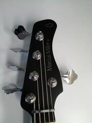 5-string Bassguitar Sire Marcus Miller V3-5 Black Satin 5-string Bassguitar (Pre-owned) - 2