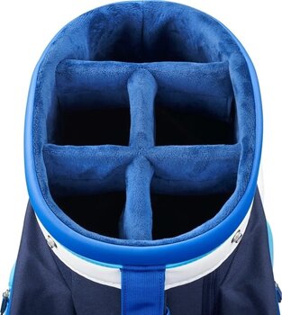 Cart Bag Mizuno Tour Blue/White Cart Bag - 4
