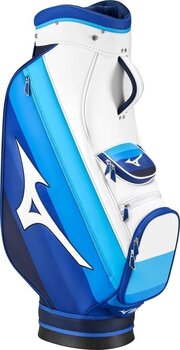 Cart Bag Mizuno Tour Blue/White Cart Bag - 2
