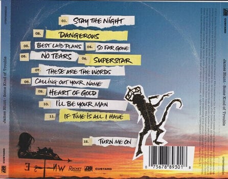 Muzički CD James Blunt - Some Kind Of Trouble (CD) - 3