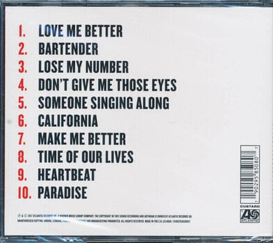 Muzički CD James Blunt - The Afterlove (CD) - 3