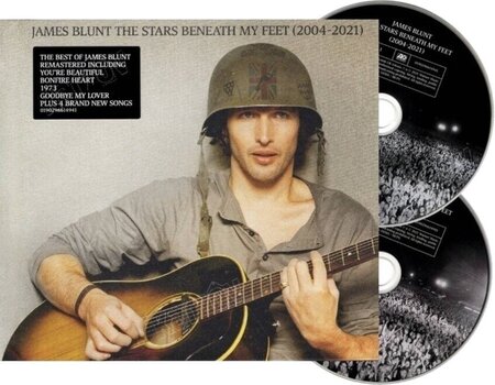 Muzički CD James Blunt - The Stars Beneath My Feet (2004-2021) (Collector’s Edition CD Book) (2 CD) - 2
