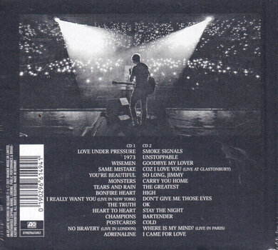 Muzički CD James Blunt - The Stars Beneath My Feet (2004-2021) (Collector’s Edition CD Book) (2 CD) - 3