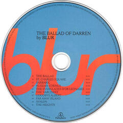 Glazbene CD Blur - The Ballad Of Darren (CD) - 1