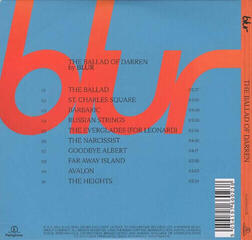Glazbene CD Blur - The Ballad Of Darren (CD) - 2