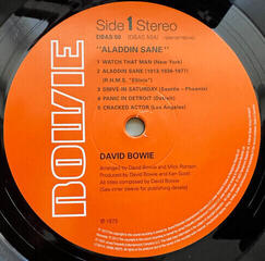 Vinüülplaat David Bowie - Aladdin Sane (180 g) (Reissue) (Anniversary Edition) (LP) - 2