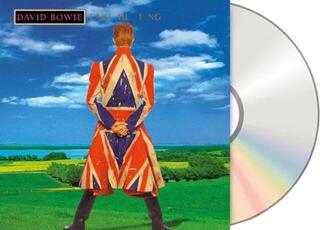 Muzyczne CD David Bowie - Earthling (Reissue) (Remastered) (CD) - 1