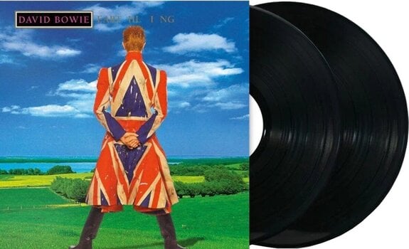 LP ploča David Bowie - Earthling (180 g) (Reissue) (Remastered) (2 LP) - 2