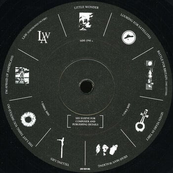 LP ploča David Bowie - Earthling (180 g) (Reissue) (Remastered) (2 LP) - 4