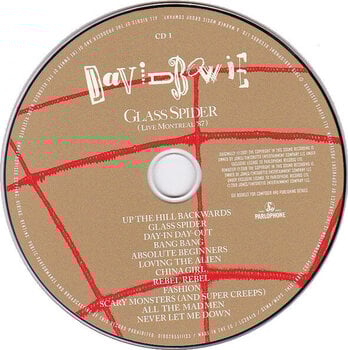 Musik-cd David Bowie - Glass Spider (Reissue) (Remastered) (2 CD) - 2