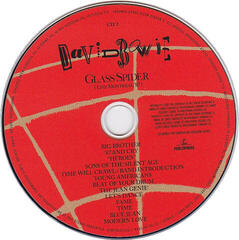 Muusika CD David Bowie - Glass Spider (Reissue) (Remastered) (2 CD) - 2